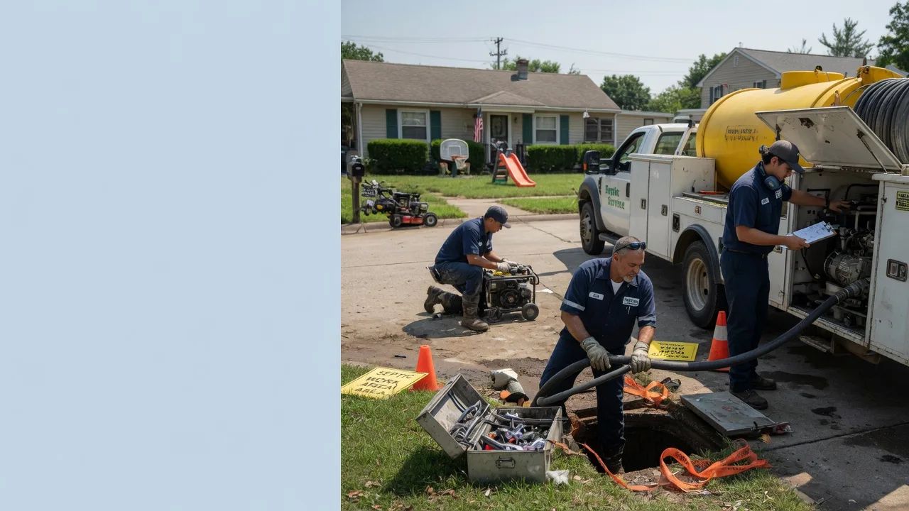 Septic Tank Pumping in Belvidere, NJ near me